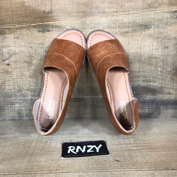 NEW Catherine Malandrino Theorie Cognac - Picture 5 of 8